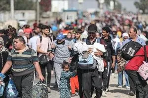 بسبب الأوامر الصهيونية.. نصف مليون نازح جديد في غزة خلال شهر