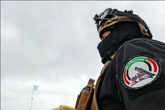 الحشد الشعبي يعتقل عنصراً بارزاً في داعش شرق الفلوجة
