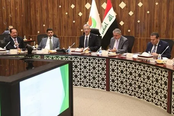 وزير النفط يوجه بتعزيز خزين الغاز المحلي والمستورد استعداداً للصيف