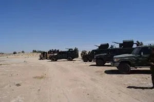 الحشد والجيش ينفذان عملية أمنية في قرى جنوب الموصل