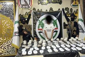 الحشد يطيح بأحد كبار تجار المخدرات في القائم
