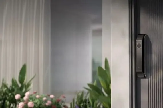 هواوي تكشف عن قفل Smart Door Lock 2 بتقنية التعرف على كف اليد