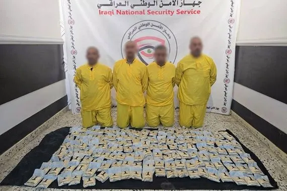 جهاز الأمن الوطني يضبط شبكة مخدرات في نينوى
