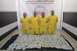 جهاز الأمن الوطني يضبط شبكة مخدرات في نينوى