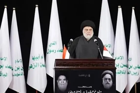 الصدر يحذر الفاسدين: صمتنا لا يعني عجزنا وقلوبكم بأيدينا