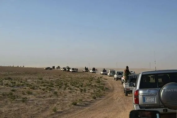 انطلاق عملية أمنية في "تل كصيبة" بصلاح الدين