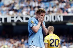 دي بروين يخوض مباراته الأخيرة مع مانشستر سيتي في هذا الموعد