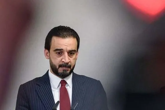 خبير قانوني يوضح مدى إمكانية مشاركة رئيس البرلمان المقال "الحلبوسي" بالانتخابات