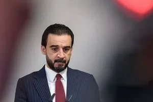 خبير قانوني يوضح مدى إمكانية مشاركة رئيس البرلمان المقال "الحلبوسي" بالانتخابات