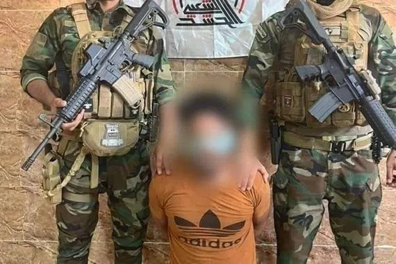 الحشد الشعبي يطيح بداعشي بارز غربي الأنبار