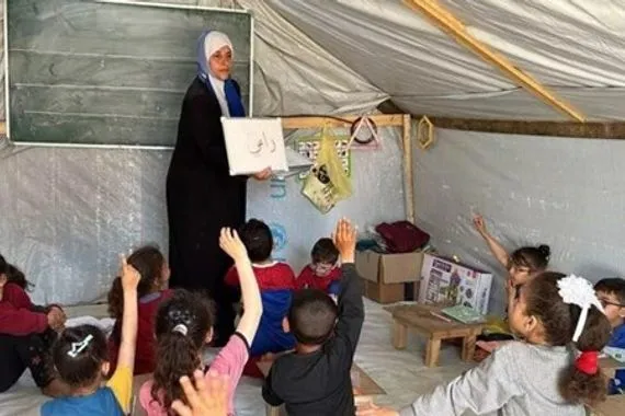 الاونروا : 660 الف طفل فلسطيني محرومون من التعليم في قطاع غزة