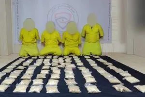 الاطاحة بأخطر شبكة لتجارة المخدرات في الانبار