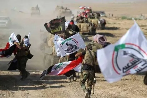 قوات الحشد الشعبي تدمر مضافتين لداعش بعملية نوعية شمالي الرمادي