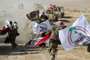 قوات الحشد الشعبي تدمر مضافتين لداعش بعملية نوعية شمالي الرمادي