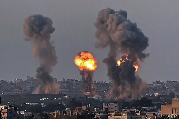 استشهاد 30 فلسطينياً في غارات صهيونية على غزة