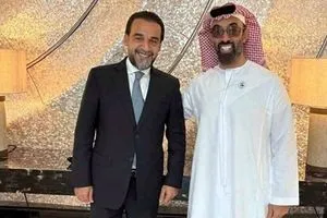 "لقاء الحلبوسي مع طحنون".. خطوة تكشف عن تدخلات إماراتية بالشأن العراقي