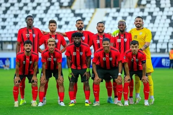 نوروز يفتقد إلى خمسة لاعبين في مواجهة الشرطة