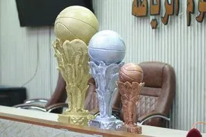 الكشف عن تصميم كأس الدوري الممتاز لكرة السلة