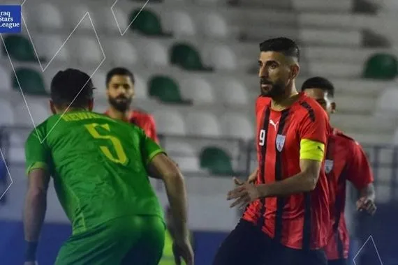 الشرطة يرتقي لصدارة دوري نجوم العراق