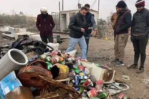 الهيأة الوطنية: لا تلوّث إشعاعي في مواقع السكراب المفحوصة في ديالى