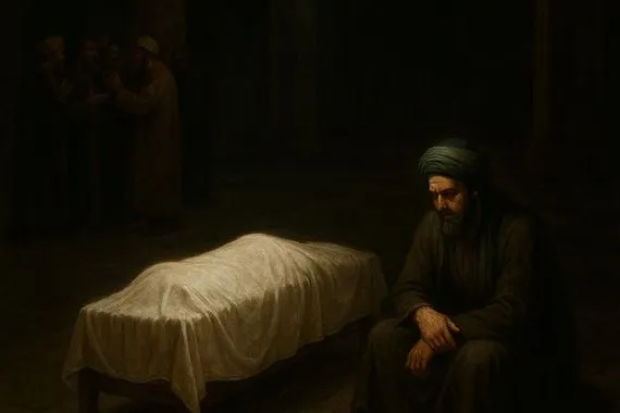"حين مات محمد دفنت الرسالة وقامت الدولة"
