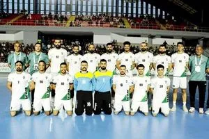 العراق يواجه مصر في بطولة العرب لكرة اليد