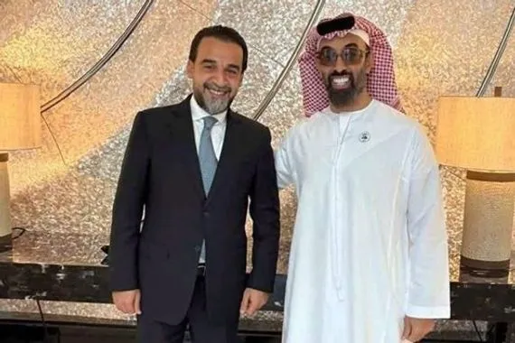 التميمي: لقاء الحلبوسي بطحنون بن زايد يثير ثلاث علامات استفهام