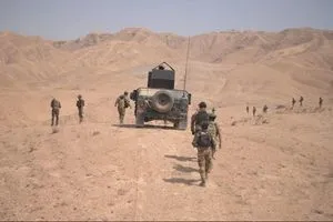 انطلاق عملية من عدة محاور لتأمين ثلاث مناطق شمالي صلاح الدين