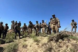 انطلاق عملية أمنية من عدة محاور في قاطع الرُبَيْضَة شمال صلاح الدين