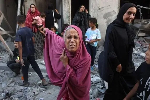 تعد جريمة حرب.. تحذيرات من النقل القسري للفلسطينيين من غزة