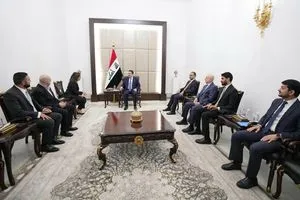 السوداني يبحث مع شركة ميتا مدّ كيبل ضوئي عبر الأراضي العراقية