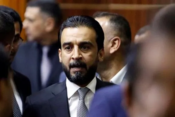 الحلبوسي يسلم الاستثمار الى "طحنون بن زايد"