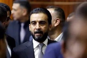 الحلبوسي يسلم الاستثمار الى "طحنون بن زايد"