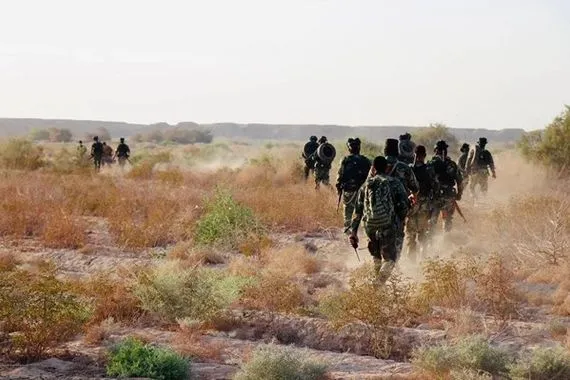 انطلاق عمليّة أمنيّة شمال شرق صلاح الدين