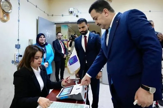 المالكي: السوداني عليه تحفظات كبيرة ووصوله للسلطة مرهون بنتائج الاقتراع