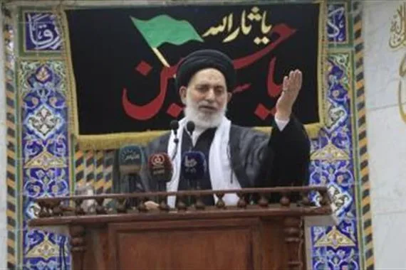 امام جمعة النجف: نعيش نهايات الغطرسة الأمريكية