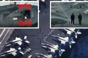 لرصد حاملات الطائرات الأمريكية.. إيراني تكشف عن قاعدة تحت الأرض لأحدث مسيّراته