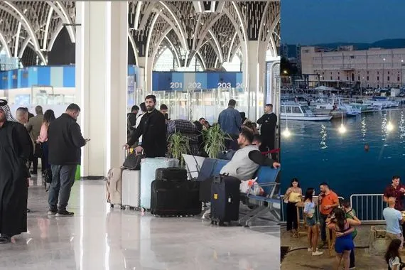 العراقي… من تحت خط الفقر إلى الصف في طوابير المطارات