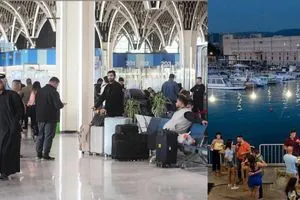 العراقي… من تحت خط الفقر إلى الصف في طوابير المطارات