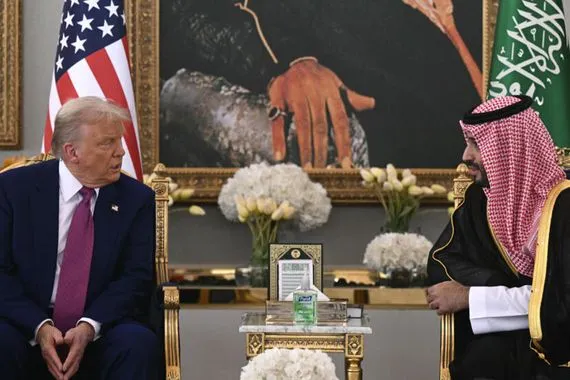ترامب يبدأ جولته من السعودية.. لإبعاد "شبح" ثلاثي الأبعاد عن المنطقة