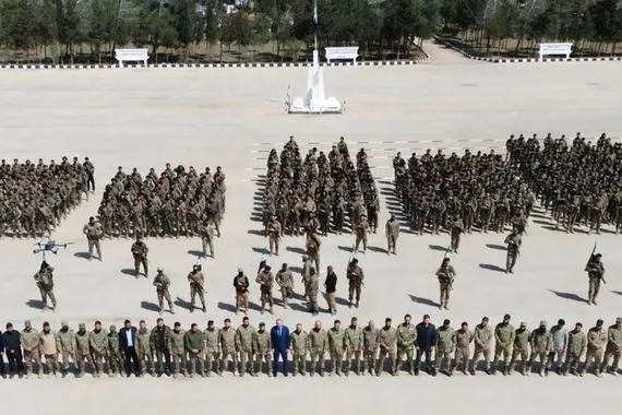 سوريا تعلن دمج كافة الوحدات العسكرية ضمن وزارة الدفاع
