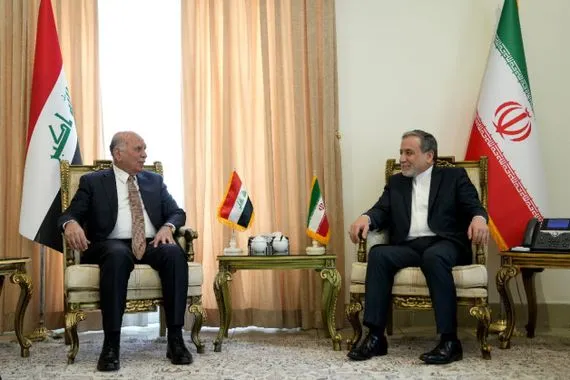 الرئيس الإيراني مسعود بزشكيان: علاقتنا مع بغداد عائلية