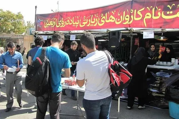 إيران تجهز الفّي موكب شعبي للمشاركة في أربعينية الإمام الحسين بالعراق