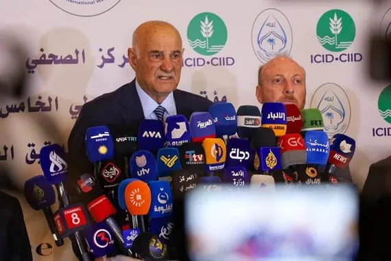 وزير الموارد المائية عون ذياب: "نأمل أن يمر موسم الصيف بسلام"