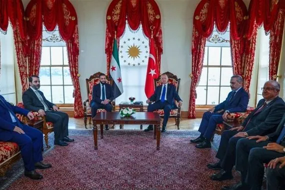 أردوغان يؤكد رفض تركيا لاحتلال إسرائيل للأراضي السورية