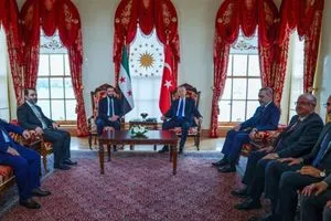 أردوغان يؤكد رفض تركيا لاحتلال إسرائيل للأراضي السورية