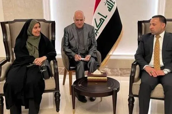 مشروع ضخم "لسكك الحديد" يقود وزيرة إيرانية إلى زيارة العراق وزيارة العتبات المقدسة
