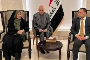 مشروع ضخم "لسكك الحديد" يقود وزيرة إيرانية إلى زيارة العراق وزيارة العتبات المقدسة