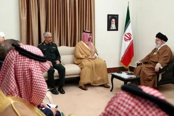 عرض ترامب أو ضربة إسرائيلية.. رسالة سعودية سرّية لإيران