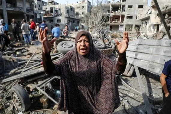 استشهاد 17 فلسطينياً منذ الصباح في القصف إسرائيلي على قطاع غزة